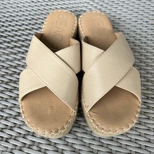 Beach by Matisse Women's Del Mar Platform Sandals